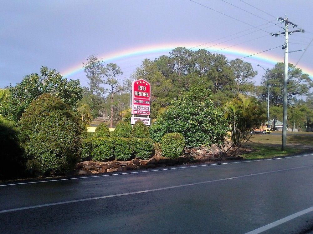 Red Bridge Motor Inn Woombye Exterior foto