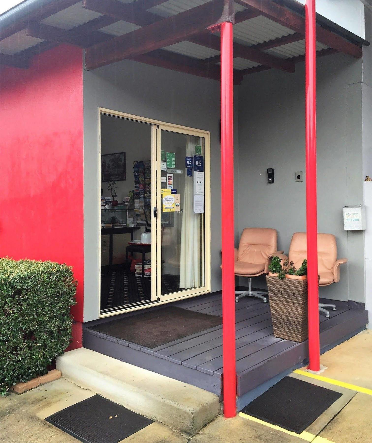 Red Bridge Motor Inn Woombye Exterior foto