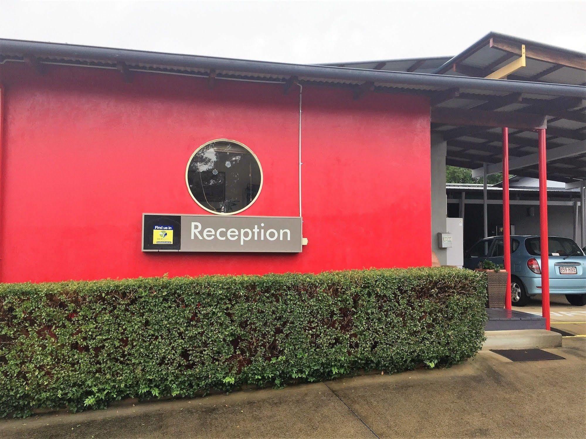 Red Bridge Motor Inn Woombye Exterior foto