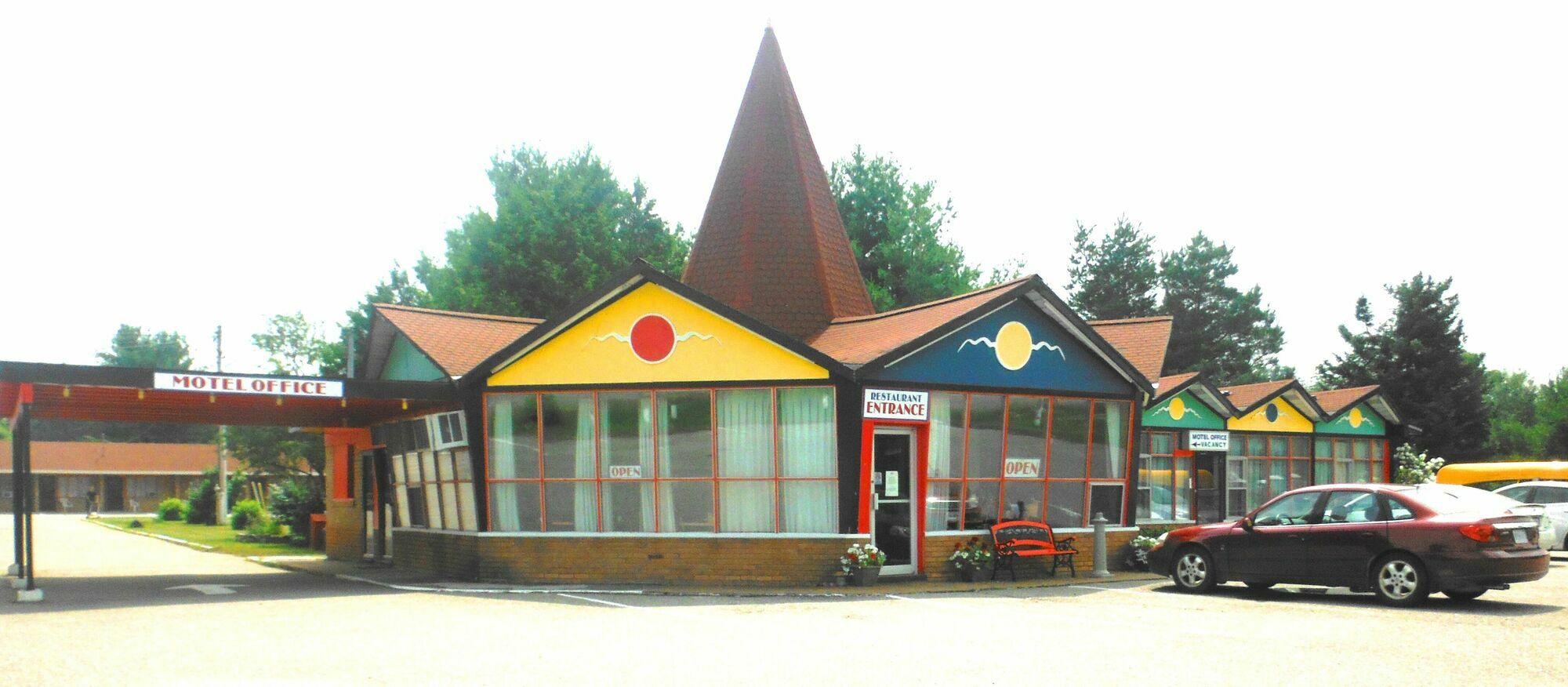 Red Bridge Motor Inn Woombye Exterior foto